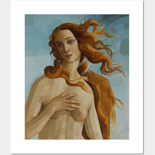 Venus after Botticelli Posters and Art